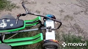Картинг из гироскутера для детей и взрослых.