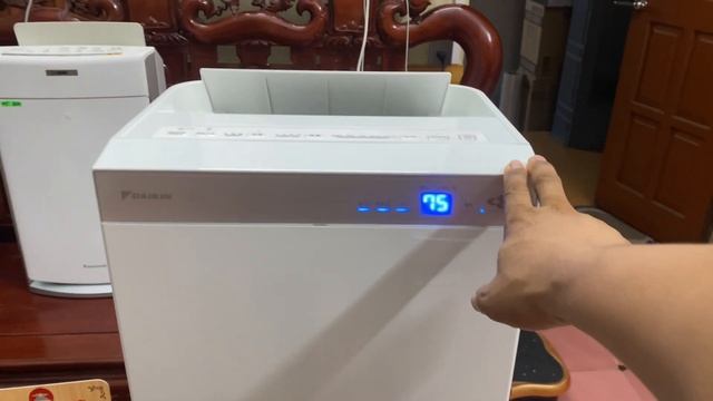 Siêu lướt 2020 không tì vết.Lọc không khí Daikin MCK70WJ-W kết nối WiFi.Giá 7 triệu.0928338688 смотреть онлайн