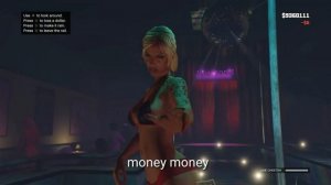 Gta 5 I go to the strip club and give all the money to the cheetah