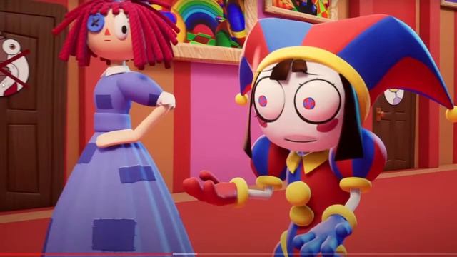 Смотрю удивительный цифровой цирк смотреть онлайн