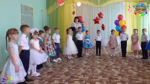 ч.13 Очень жалко расставаться! Выпускной в Детском саду № 22 "Дружба" 20210528Ds22Vip13