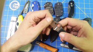 Knife Comparison - Spyderco Dragonfly VG10