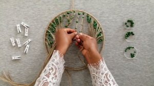 DIY Atrapasueños "ARBOL DE LA VIDA"( paso a paso) | DIY Dreamcatcher "TREE OF LIFE"