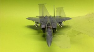 Сборка модели "F-15E Strike Eagle", 1:72 (ITALERI)