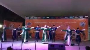 Крымско татарский ансамбль Джемиле