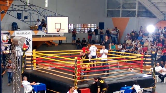 IX CAMPEONATO PAULISTA DE MUAY THAI ESTREANTES - LUIS FERNANDO OLIVEIRA (BOCA TEAM) смотреть онлайн