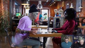 РОМА ЖЁЛУДЬ НА ШОУ «СТРАШНАЯ ЛЮБОВЬ»