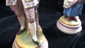 Моя смешная коллекция фарфора 83 Vion et Baury 19 век Франция