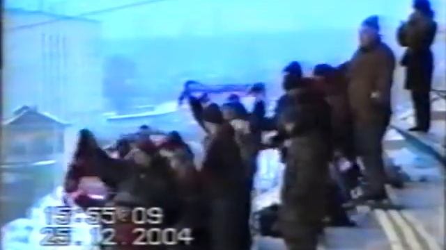 Голы команды«СТАРТ»НИЖНИЙ НОВГОРОД по хоккею с мячом сезона 2004-05г. и Сэйвы В.Рябова
