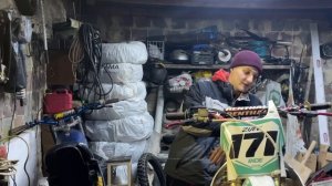 О подготовке кроссового мотоцикла к зиме/зимний МОТОКРОСС