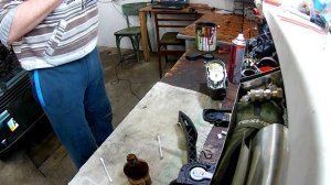 Priora Е-Газ. Чистка, смазка и проверка потенциометров.