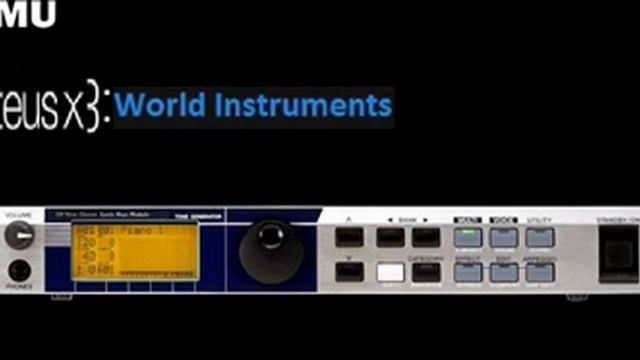 Emu Proteus X4 World Instruments MIDI Module Demo Song - "Expedition" смотреть онлайн