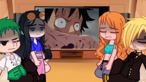 Straw Hats React To Ace // One Piece // Gacha Club