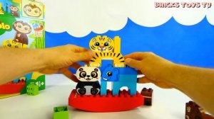 Lego Duplo 10884 My First Balancing Animals - Лего Дупло 10884 Мои первые цирковые животные.