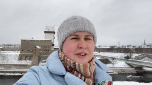 Ивангород. Пограничный город в Ленинградской области #ивангород