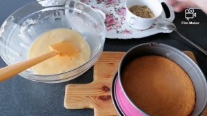 Бесподобно вкусный, быстрый пирог с абрикосовым джемом.
