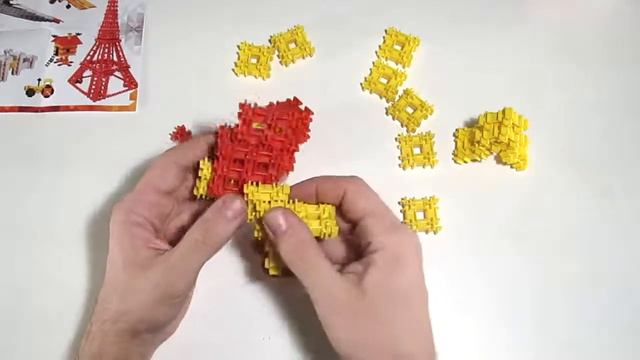 Петушок из конструктора Фанкластик - Головоломка смотреть онлайн