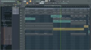 CRASPORE - Flashbacks | FL Studio remake + flp
