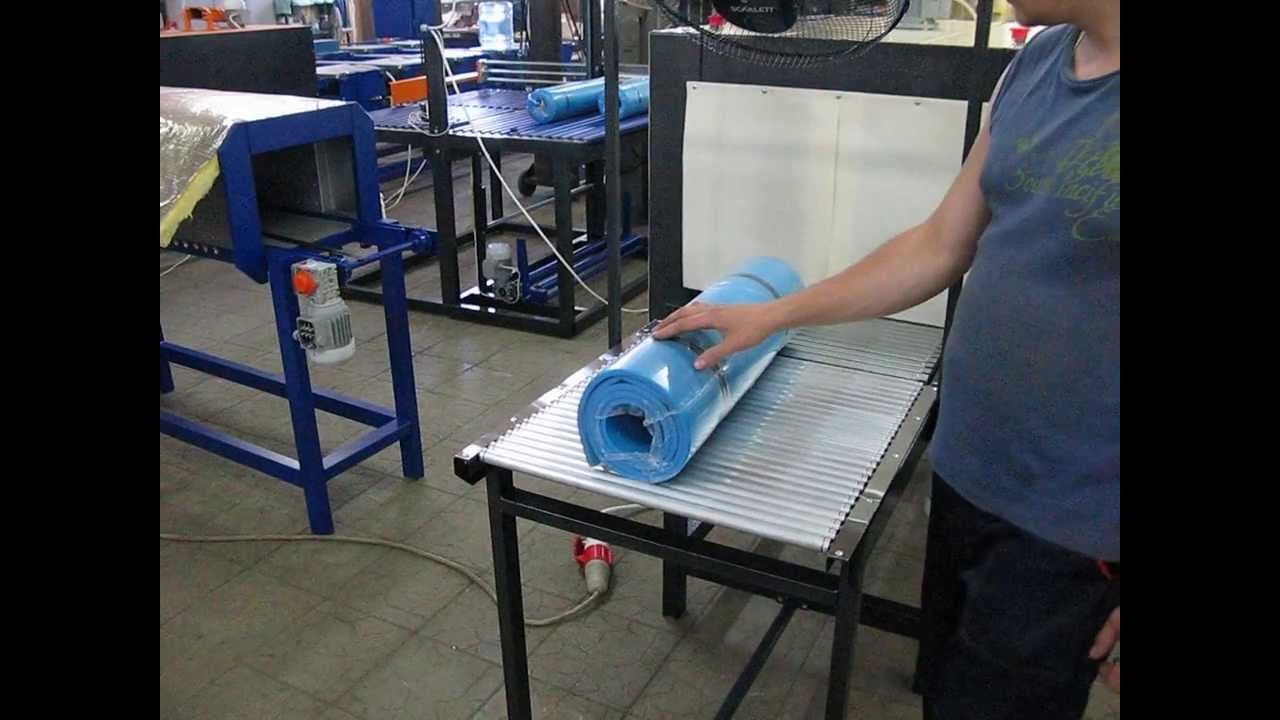 Упаковка рулонов в пленку смотреть онлайн