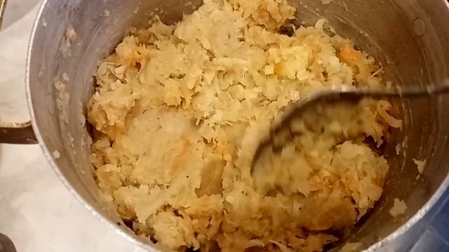 Картофельно-капустные котлеты. ПОСТНЫЙ СТОЛ. Жить дешево и сердито