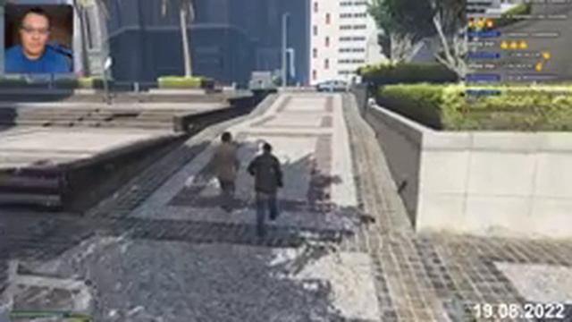 Профессор играет GTA V ➤ Стрим 11 ➤ Готовим ограбление в порту смотреть онлайн