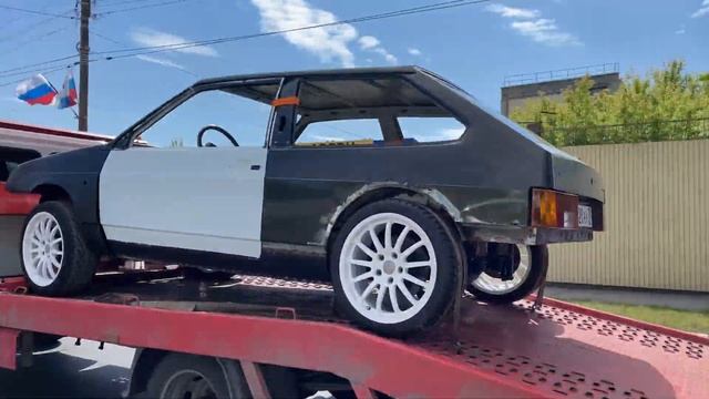 ВАЗ 2108 Задний привод! Покраска! смотреть онлайн