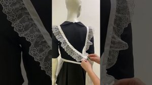 школьный фартук белый на последний звонок