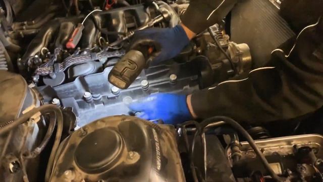 Замена ВЫПУСКНОГО коллектора на BMW E53 M57N | BMWeast Garage смотреть онлайн