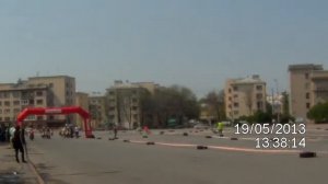 гонки на скутерах и питбайках 1 Этап