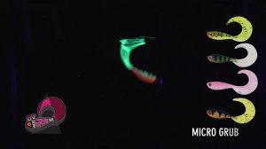 *** FOX RAGE TV *** MICRO ULTRA UV LURES