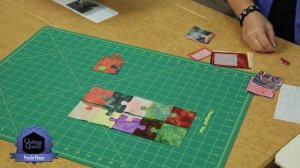 Quilting Quickly: Puzzle Pieces - A Wall Quilt with Batik Puzzle Pieces!