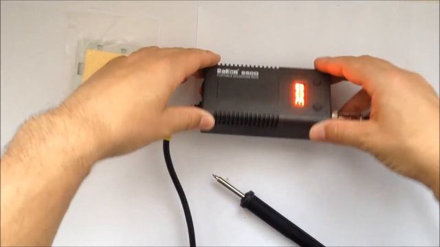 Unboxing and review Bakon BK950D a great soldering station for beginners!!! смотреть онлайн