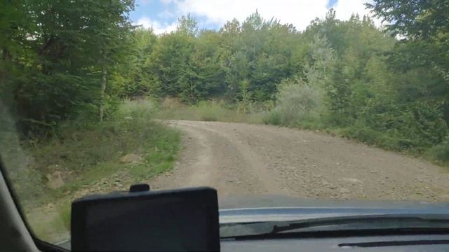 Шабановский перевал. Проезд со стороны Дефановки на Краснодар.2020. смотреть онлайн