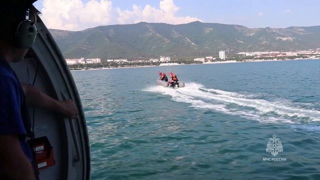 #МоментыСлужбы – тренировка авиации и спасателей смотреть онлайн