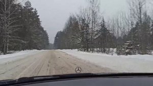 Cordiant Snow Cross 2 215/55R16. Часть 2. Тест по заснеженной дороге и перемётам, торможение