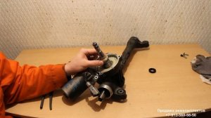 Как не сломать торсионный вал во время ремонта рулевой рейки Honda