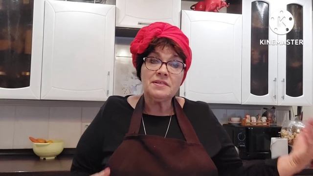 1255. Как завязываю платки. Заготовки. Ну и вкусный ужин ?? смотреть онлайн