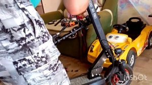 ремонт стойки самоката