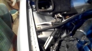 Фольксваген пассат б5, Volkswagen Passat b5, течет вода в салон через печку.