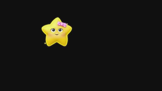 Mindful Stars 🌙✨ Short Bedtime Video, little Baby Bum