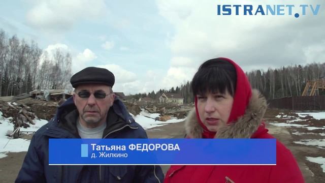 Свалка техники в деревне Кострово