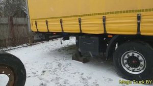 ✔Полуприцеп Kogel mega 15м замена подушки✔