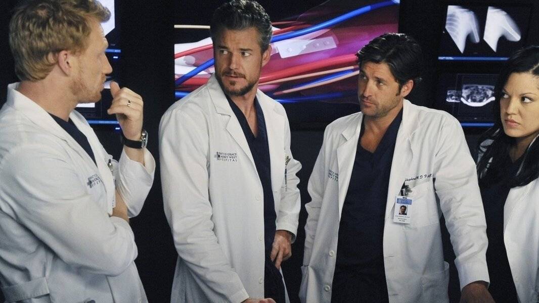 Анатомия страсти - 2 сезон 11 серия / Grey's Anatomy