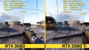 RTX 3080 vs 2080 Ti ULTRAWIDE Benchmarks | SIDE BY SIDE