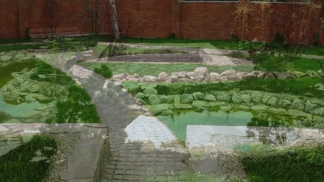 Ландшафтное благоустройство. Студия ландшафтного дизайна «Уютово» смотреть онлайн