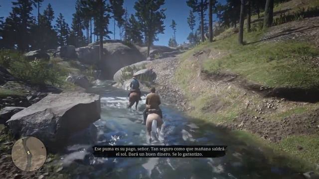 Red Dead Redemption 2 cazando puma смотреть онлайн