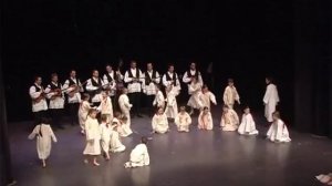 Mi smo seke bosonoge (Slavonija) - Mlađi dječji ansambl FA SKUD-a "Ivan Goran Kovačić" - Komedija