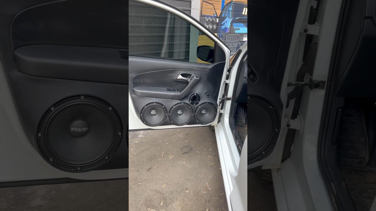 VW Polo + громкий автозвук #spl #sound #youtubeshorts смотреть онлайн