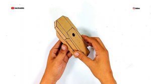 How To Make Drone With Cardboard