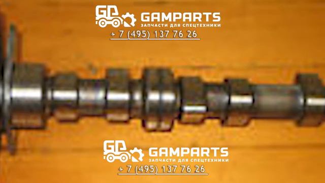 Вал распределительный Yanmar 3TNE74 смотреть онлайн